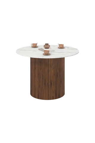 Mesa de comedor Alvar - 110 x 75 x 110 cm