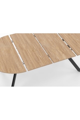 Mesa de comedor extensible Spider - 110/200 x 75 x 110 cm
