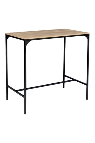 Mesa de bar y 2 taburetes Pharell - 95 x 45 x 95 cm y 32 x 32 x 67 cm