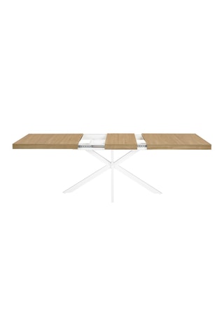 Mesa extensible Memphis - 160/200 x 73 x 90 cm