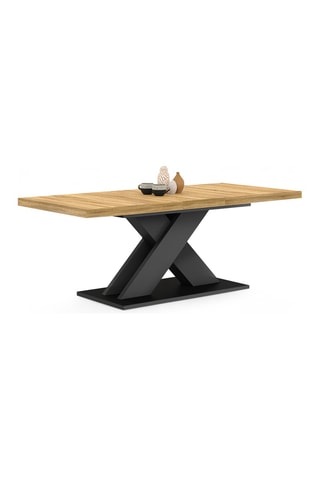 Mesa de comedor extensible Alexia - 160/200 x 75 x 90 cm