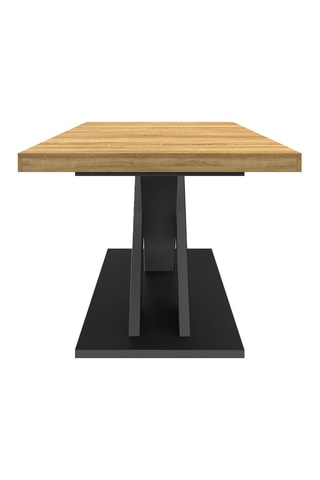 Mesa de comedor extensible Alexia - 160/200 x 75 x 90 cm