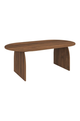 Mesa de centro Japandi - 110 x 40 x 60 cm