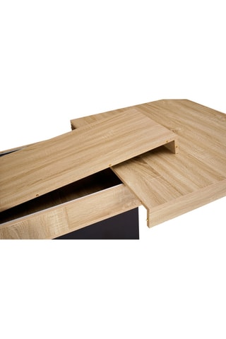 Mesa de comedor extensible Tania - 160-200 x 90 x 75 cm