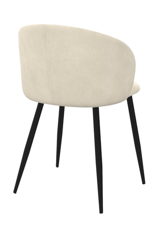 6 sillas Léona - 51 x 71 x 53 cm