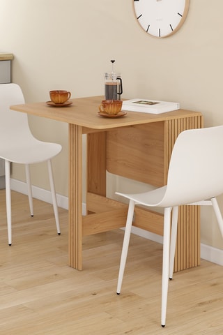 Mesa consola extensible Faustine - 103 x 75 x 76 cm
