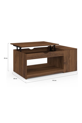 Mesa de centro Elina - 110 x 45 x 60 cm