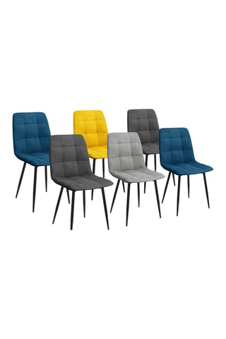 6 sillas Linda - 46 x 88 x 55 cm