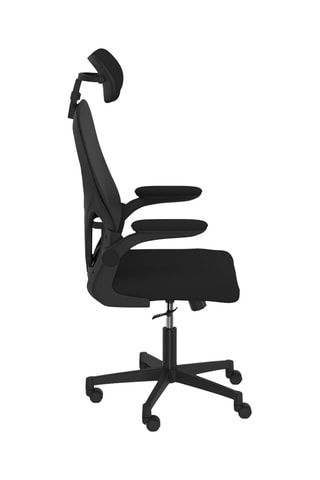 Sillón James - Negro - De PVC
