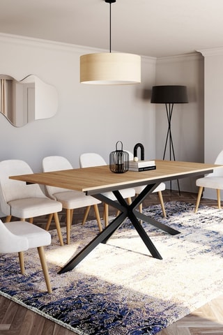 Mesa extensible Spider - 200/300 x 75 x 90 cm
