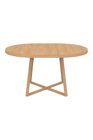 Mesa con tablero extensible Sana - 110/150 x 110 x 75 cm
