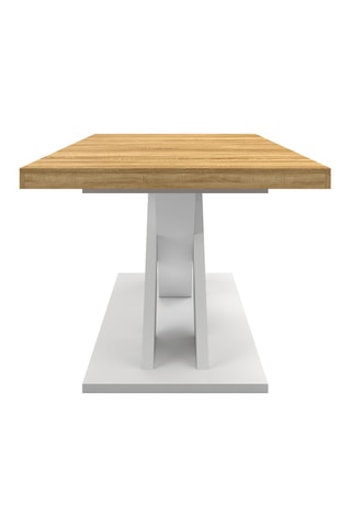 Mesa de comedor extensible Alexia - 160/200 x 75 x 90 cm