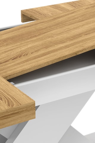 Mesa de comedor extensible Alexia - 160/200 x 75 x 90 cm