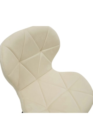 2 sillas de madera y caucho Daisy - 50 x 79 x 47,5 cm