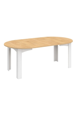 Mesa de comedor extensible Dina - 110/200 x 110 x 75 cm