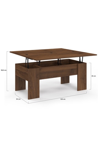 Mesa de centro - 100 x 50 x 45 cm