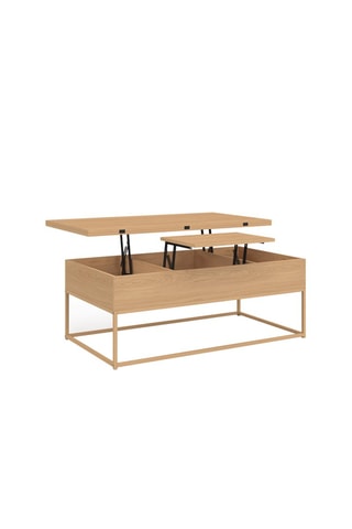 Mesa de centro Memphis - 100 x 55 x 40,5 cm