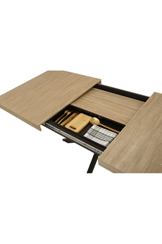 Mesa extensible Spider - 160/200 x 75 x 90 cm