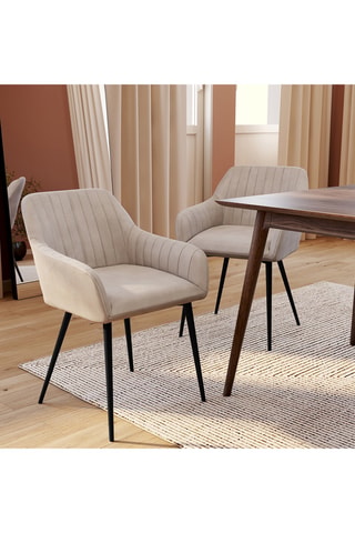 2 sillas Ariana - 51 x 76 x 56 cm