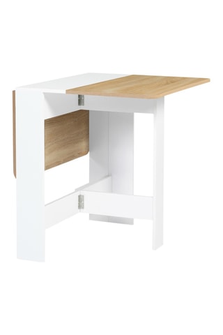Mesa consola plegable Edi - 76/103 x 27/76 x 75 cm