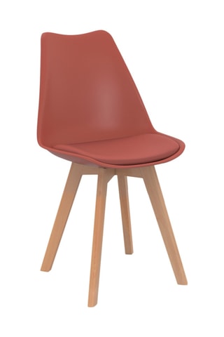 6 sillas Nordia - 46 x 79,5 x 51 cm