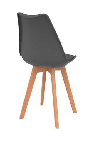 6 sillas Nordia - 46 x 79,5 x 51 cm