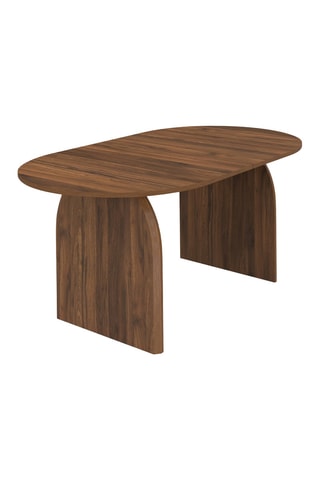 Mesa de comedor Japandi - 160 x 90 x 75 cm