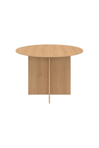 Mesa de comedor Ophélia - 110 x 75 x 110 cm