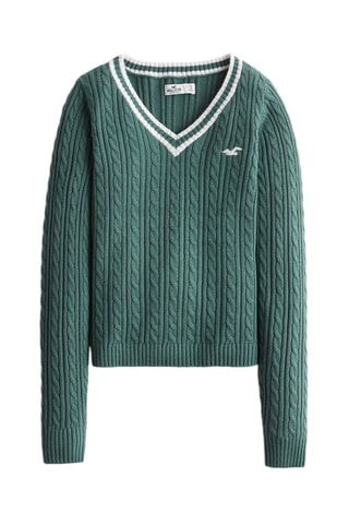 Pull - Vert foncé