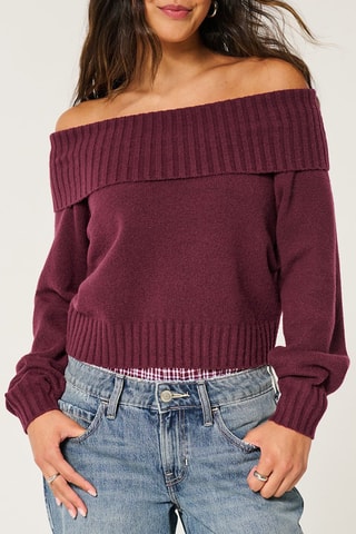Pull - Bordeaux