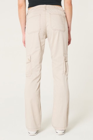 Pantalon bootcut - Argenté