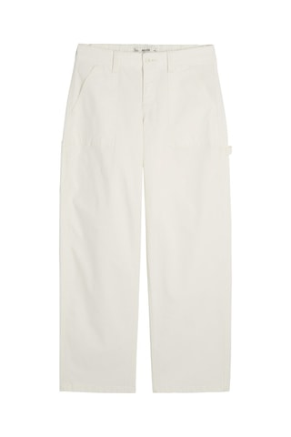 Pantalon baggy - Blanc