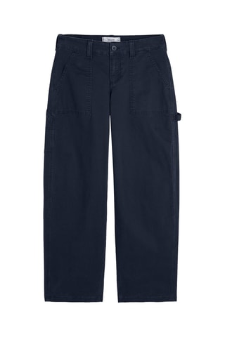 Pantalon baggy - Bleu marine