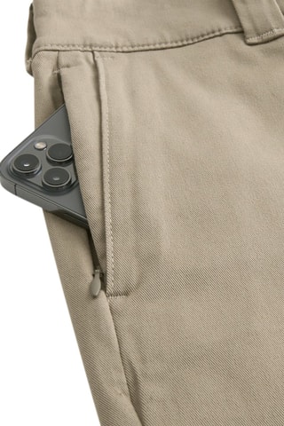 Chino straight - Beige foncé