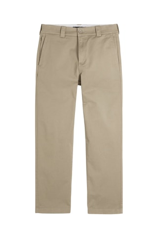 Chino straight - Beige foncé