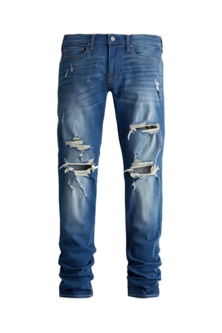 Jean skinny - Bleu