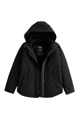 Veste à capuche - Noir