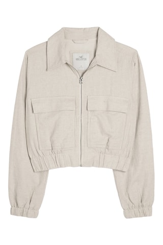 Veste en lin - Beige