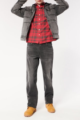 Veste en jean - Noir