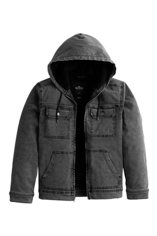 Veste en jean - Noir