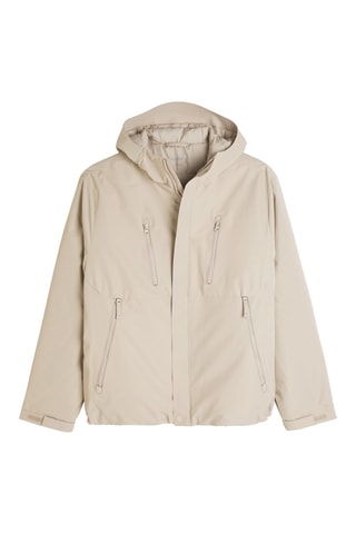 Veste à capuche - Beige