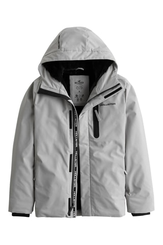 Veste à capuche - Gris