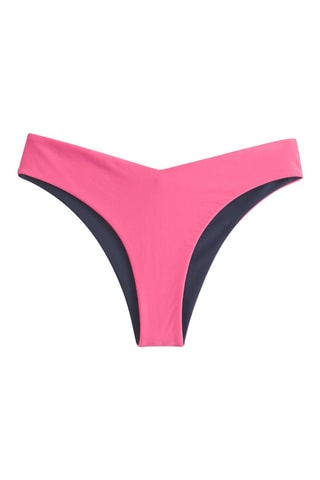 Bas de maillot réversible - Rose