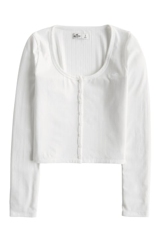 Top - Blanc