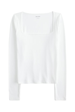 Top - Blanc