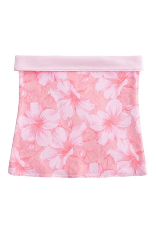 Top bustier réversible - Rose