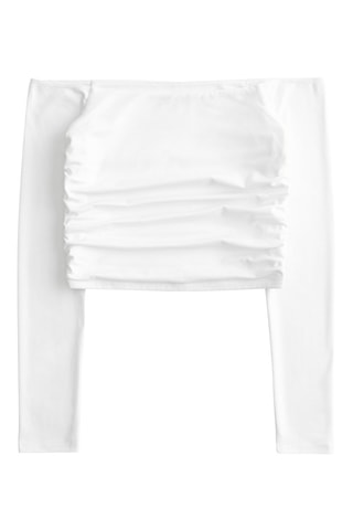 Crop top - Blanc