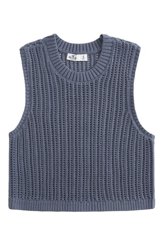 Top - Bleu marine