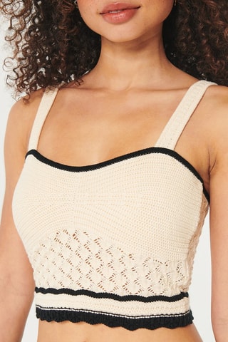 Crop top - Ecru