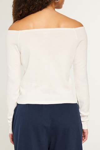 Crop top - Blanc